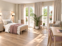chambre Agathe modèle sénior